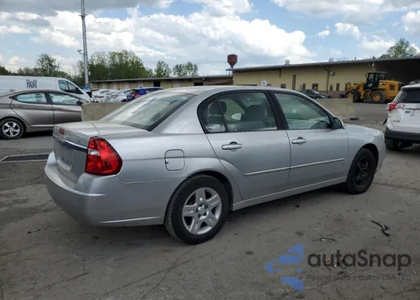 2006 Chevrolet Malibu Lt из США, поврежденный, VIN 1G1ZT51F56F294556
